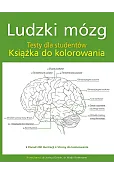 Ludzki mózg. Testy dla studentów. Książka do kolorowania