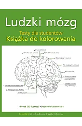Ludzki mózg. Testy dla studentów. Książka,zbiorowa Praca