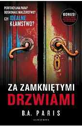 Za zamkniętymi drzwiami (wydanie z dwoma,B.A. Paris