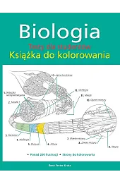 Biologia. Testy dla studentów. Książka do kolorowania