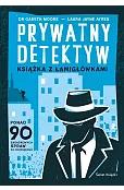 Prywatny detektyw. Książka z łamigłówkami