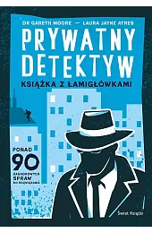 Prywatny detektyw. Książka z łamigłówkamiAyres Laura Jayne