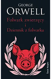 Folwark zwierzęcy. Dziennik z Folwarku (wydanie pocketowe)