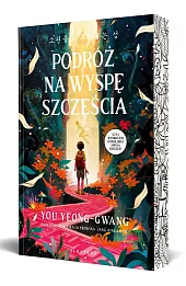 Podróż na wyspę szczęścia (ilustrowane krawędzie biało-czarne)