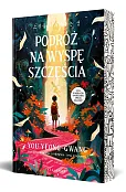Podróż na wyspę szczęścia (ilustrowane krawędzie biało-czarne)