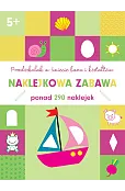 Przedszkolak w świecie barw i kształtów. Naklejkowa zabawa 5+