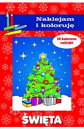 Święta. Naklejam i kolorujęAleksander Małecki