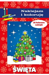 Święta. Naklejam i kolorujęAleksander Małecki