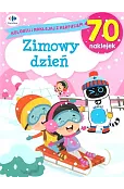 Koloruj i naklejaj z Kerfusiem. Zimowy dzień