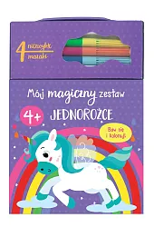 Mój magiczny zestaw. Jednorożce