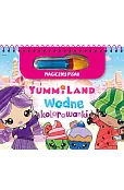 Yummiland. Kolorowanki wodne i magiczny pisak