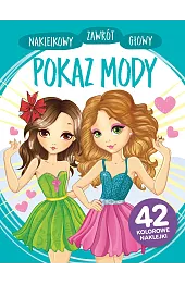 Naklejkowy zawrót głowy. Pokaz mody