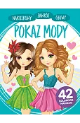 Naklejkowy zawrót głowy. Pokaz mody