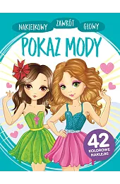 Naklejkowy zawrót głowy. Pokaz modyAnna Wiśniewska
