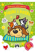 Bajeczna kolorowanka. Pieski i kotki