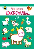 Moja pierwsza kolorowanka. Wieś