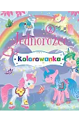 Jednorożce. Kolorowanka 2