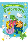 Bajeczna kolorowanka. Dinozaury