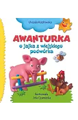 Awanturka o jajka z wiejskiego podwórka