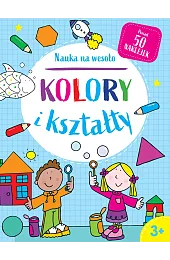 Nauka na wesoło. Kolory i kształty,Root Betty