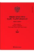 Orzecznictwo Sądu Najwyższego. Izba Karna 