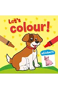 Let's colour! Piesek
