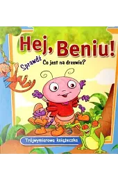 Hej, Beniu! Trójwymiarowa książeczka