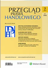 Przegląd Prawa Handlowego