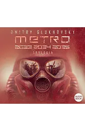 Trylogia Metro 2033 2034 2035 (książka,