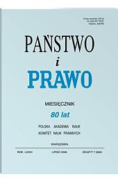 Państwo i Prawo