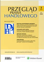 Przegląd Prawa Handlowego 
