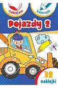 Pojazdy 2. Naklejam i koloruję