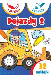 Pojazdy 2. Naklejam i kolorujęAleksander Małecki