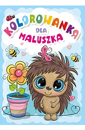 Kolorowanka dla maluszkazbiorowa Praca