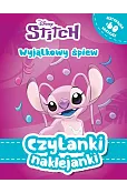 Czytanki naklejanki. Wyjątkowy śpiew. Disney Stitch