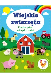 Wiejskie zwierzęta. Książka pełna naklejek i,Barbara Szymanek
