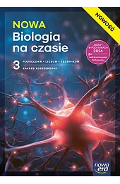 Nowa Biologia NOWA BIOLOGIA NA CZASIE podręcznik część 3 zakres rozszerzony EDYCJA 2026