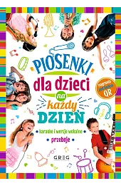 Piosenki dla dzieci na każdy dzień