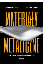 Materiały metaliczne – wytwarzanie i przetwarzanieJan Sieniawski