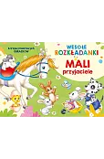 Wesołe rozkładanki. Mali przyjaciele