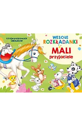 Wesołe rozkładanki. Mali przyjacieleCernuschi Claudio