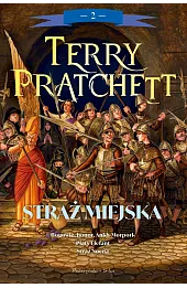 Straż Miejska. Tom 2 (Bogowie, honor, Ankh-Morpork / Piąty Elefant / Straż Nocna) (barwione brzegi)
