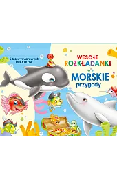 Wesołe rozkładanki. Morskie przygody