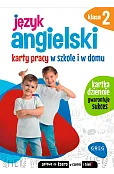 Język angielski. Karty pracy w szkole i w domu. Klasa 2
