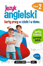 Język angielski. Karty pracy w szkole,zbiorowa Praca
