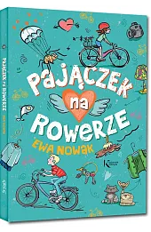 Pajączek na rowerze