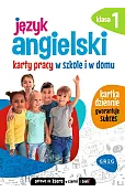 Język angielski. Karty pracy w szkole i w domu. Klasa 1