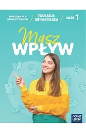 Edukacja obywatelska. Masz wpływ. Liceum i,