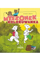 Myszonek. Kolorowanka