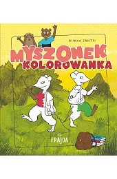 Myszonek. KolorowankaRiikka Jantti